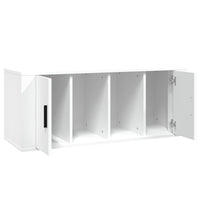 Mobile Porta TV Bianco 100x35x40 cm in Legno Multistrato cod mxl 25882