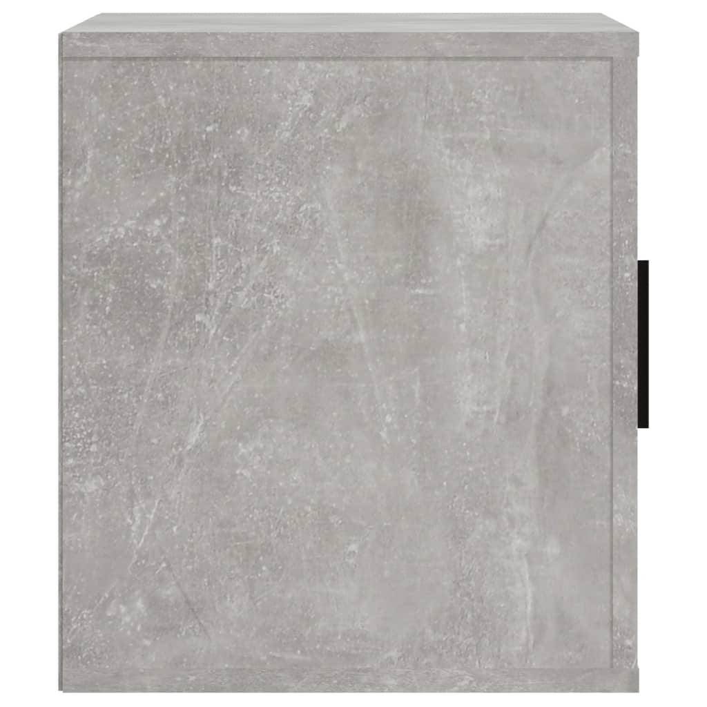 Mobile per TV Grigio Cemento 100x35x40 cm Legno Multistrato 816804