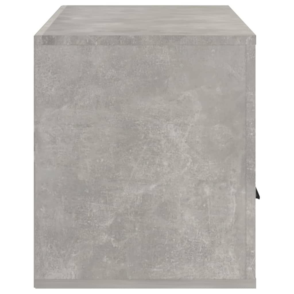 Mobile per TV Grigio Cemento 100x35x40 cm Legno Multistrato 816812