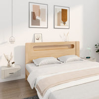 Comodini a Muro 2 pz-Set di 2 Tavolino da notte Grigio Cemento 50x36x25 cm