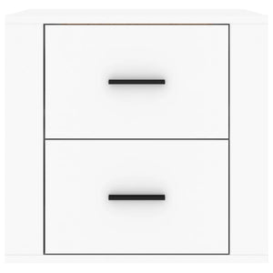 Comodino a Muro Bianco 50x36x47 cm cod mxl 49598