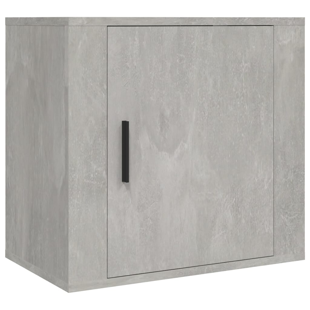 Comodini a Muro 2 pz Bianchi 50x30x47 cm 816873