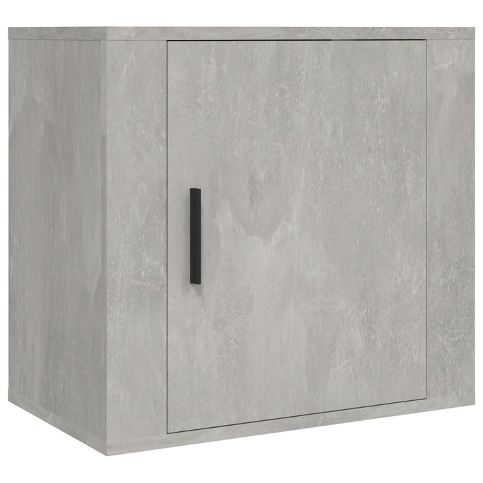 Comodini a Muro 2 pz Bianchi 50x30x47 cm 816873