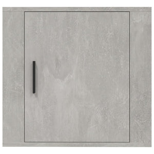 Comodini a Muro 2 pz Bianchi 50x30x47 cm 816873