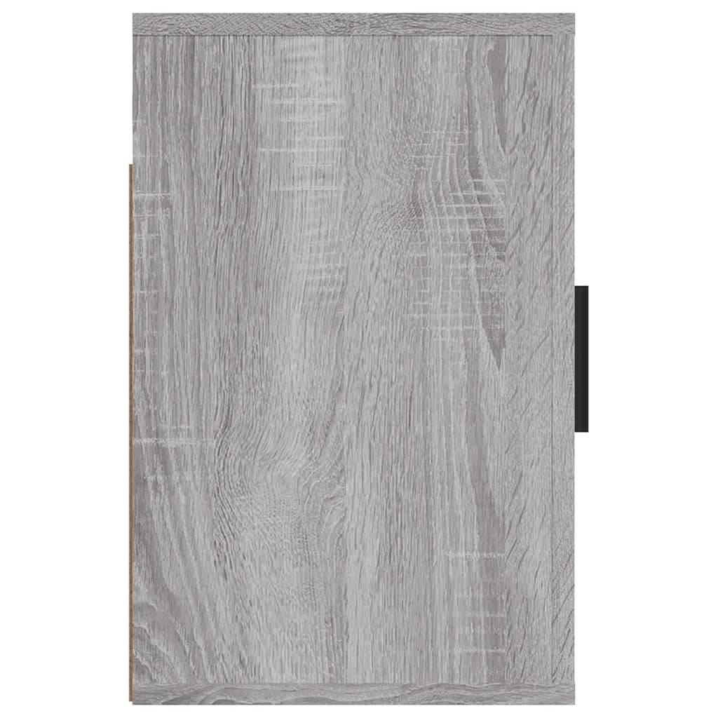 Comodini a Muro 2 pz Grigio Sonoma 50x30x47 cm 816877