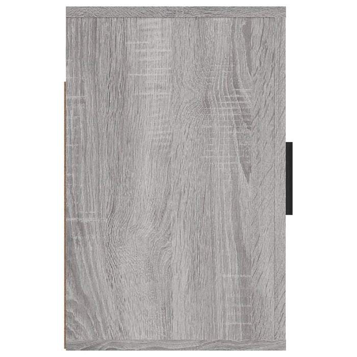 Comodini a Muro 2 pz Grigio Sonoma 50x30x47 cm 816877