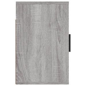 Comodini a Muro 2 pz-Set di 2 Tavolino da notte Grigio Sonoma 50x30x47 cm