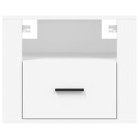 Comodino a Muro Bianco 50x36x40 cm cod mxl 30941