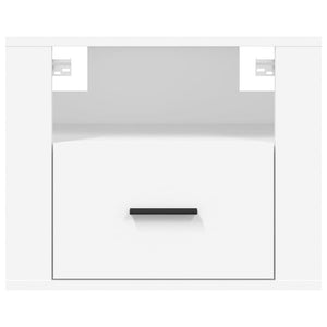 Comodino a Muro Bianco 50x36x40 cm cod mxl 30941