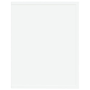 Scarpiera Bianca 75x35x45 cm in Legno Multistrato 816896