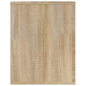 Scarpiera Rovere Sonoma 75x35x45 cm in Legno Multistrato cod mxl 52104