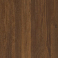 Scarpiera Rovere Marrone 75x35x45 cm in Legno Multistrato 816903