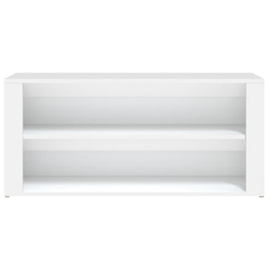 Scarpiera Bianca 100x35x45 cm in Legno Multistrato cod mxl 53109