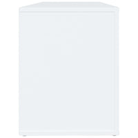 Scarpiera bianco 100x35x45 cm in Legno Multistrato 816920