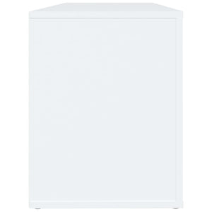 Scarpiera bianco 100x35x45 cm in Legno Multistrato 816920