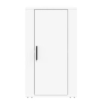 Credenza-Buffet-Armadio da cucina Bianca 40x33x70 cm in Legno Multistrato 367949