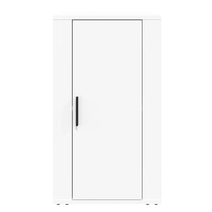 Credenza-Buffet-Armadio da cucina Bianca 40x33x70 cm in Legno Multistrato 367949