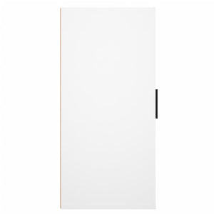 Credenza-Buffet-Armadio da cucina Bianca 40x33x70 cm in Legno Multistrato 367949