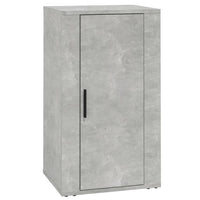 Credenza Grigio Cemento 40x33x70 cm in Legno Multistrato cod mxl 12596