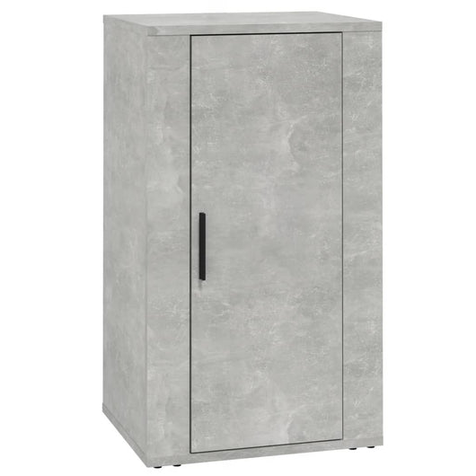 Credenza cassettiera mobile contenitore organizer cucina soggiorno salotto 40 x 33 x 70 cm legno ingegnerizzato grigio 02_0031924