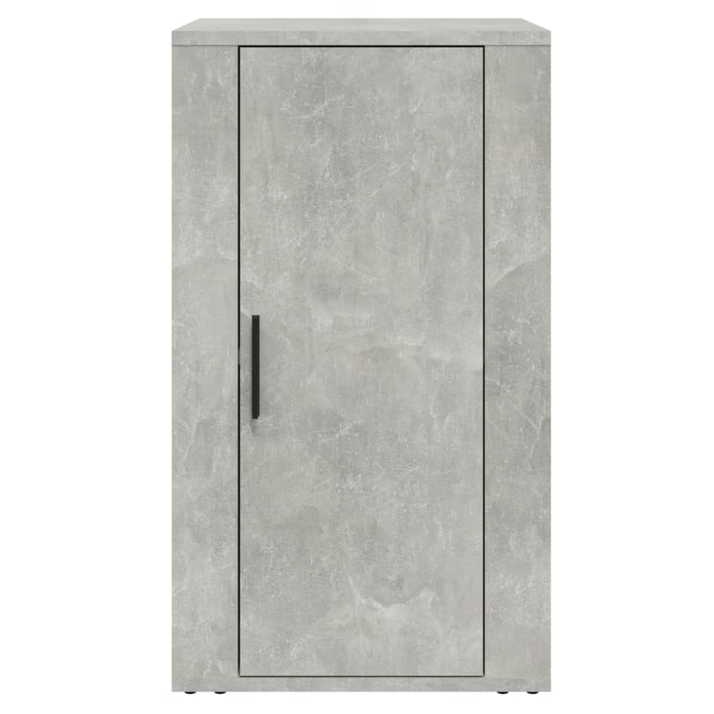 Credenza Grigio Cemento 40x33x70 cm in Legno Multistrato cod mxl 12596