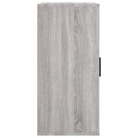 Credenza Grigio Sonoma 40x33x70 cm in Legno Multistrato 819418