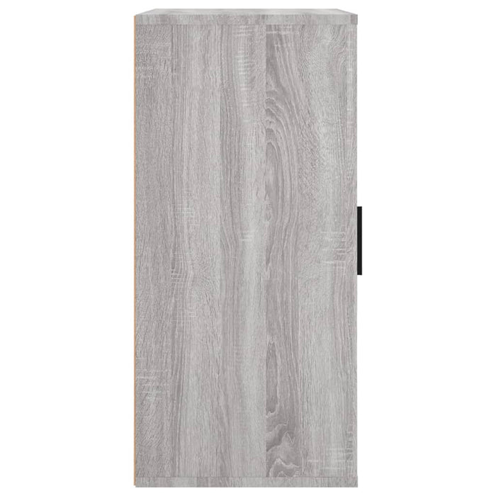 Credenza Grigio Sonoma 40x33x70 cm in Legno Multistrato 819418