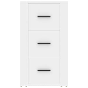 Credenza Bianca 40x33x70 cm in Legno Multistrato cod mxl 17411