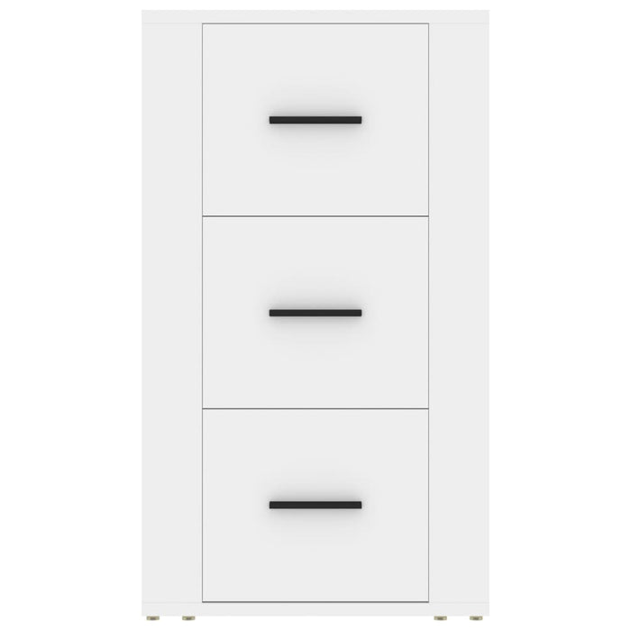 Credenza Bianca 40x33x70 cm in Legno Multistrato cod mxl 17411