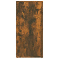 Credenza Rovere Fumo 40x33x70 cm in Legno Multistrato 819425