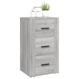 Credenza Grigio Sonoma 40x33x70 cm in Legno Multistrato 819426