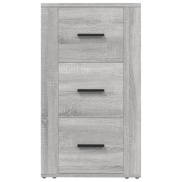 Credenza Grigio Sonoma 40x33x70 cm in Legno Multistrato 819426