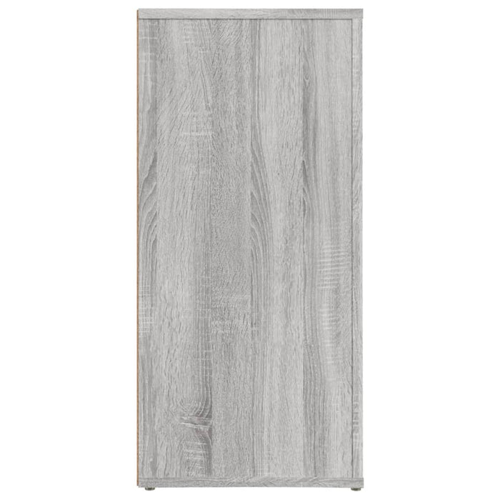 Credenza Grigio Sonoma 40x33x70 cm in Legno Multistrato 819426