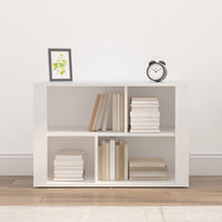 Credenza Bianca 80x30x54 cm in Legno Multistrato cod mxl 19506