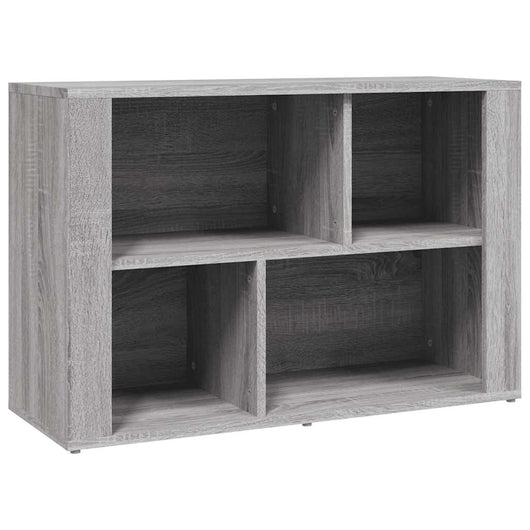 Credenza-Buffet-Armadio da cucina Grigio Sonoma 80x30x54 cm in Legno Multistrato