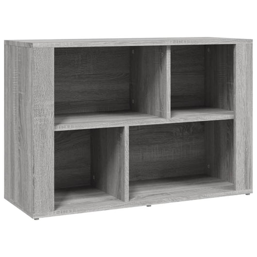 Credenza cassettiera mobile contenitore organizer cucina soggiorno salotto sonoma 80 x 30 x 54 cm legno ingegnerizzato grigio 02_0036530