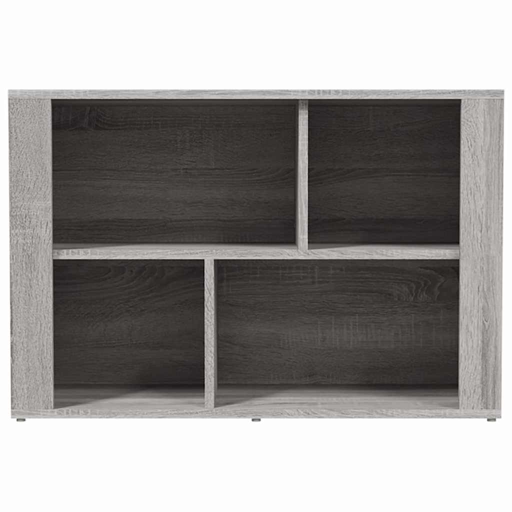 Credenza-Buffet-Armadio da cucina Grigio Sonoma 80x30x54 cm in Legno Multistrato