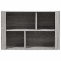 Credenza-Buffet-Armadio da cucina Grigio Sonoma 80x30x54 cm in Legno Multistrato