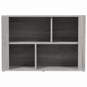 Credenza-Buffet-Armadio da cucina Grigio Sonoma 80x30x54 cm in Legno Multistrato