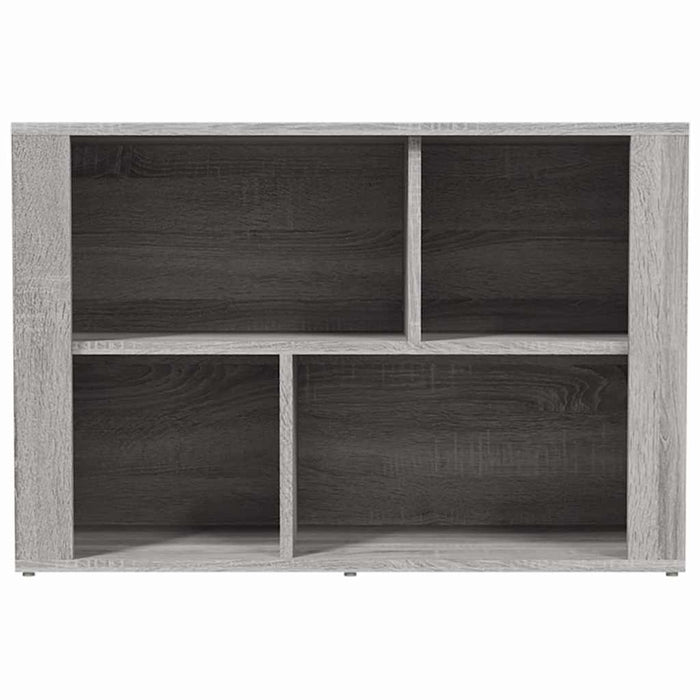 Credenza-Buffet-Armadio da cucina Grigio Sonoma 80x30x54 cm in Legno Multistrato