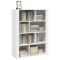 Credenza Bianca 80x30x106 cm in Legno Multistrato 819492