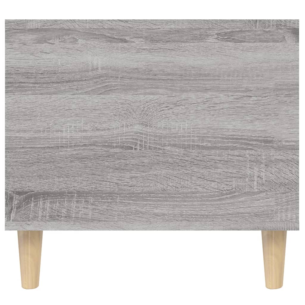 Tavolino da Salotto Grigio Sonoma 90x49x45 cm Legno Multistrato 819618