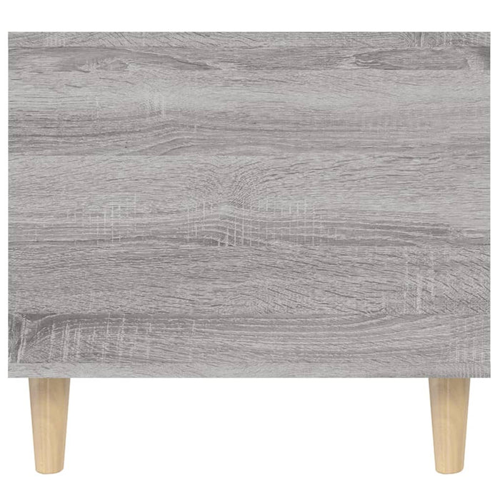 Tavolino da Salotto Grigio Sonoma 90x49x45 cm Legno Multistrato 819618