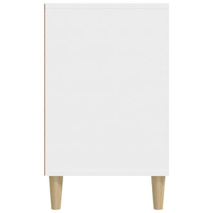 Scarpiera Bianca 102x36x60 cm in Legno Multistrato 819724