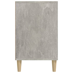 Scarpiera Grigio Cemento 102x36x60 cm in Legno Multistrato 819728