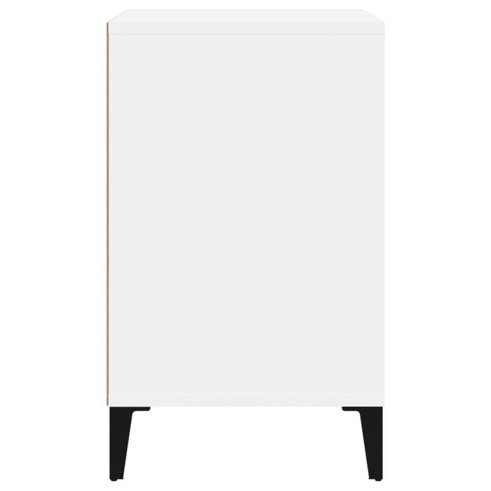 Scarpiera scarpiera mobile portaoggetti ingresso corridoio soggiorno 102 x 36 x 60 cm legno composito bianco 02_0021424