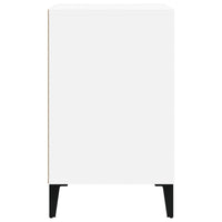 Scarpiera Bianco Lucido 102x36x60 cm in Legno Multistrato cod mxl 35112