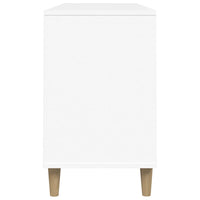 Scarpiera Bianca 102x36x60 cm in Legno Multistrato 819740