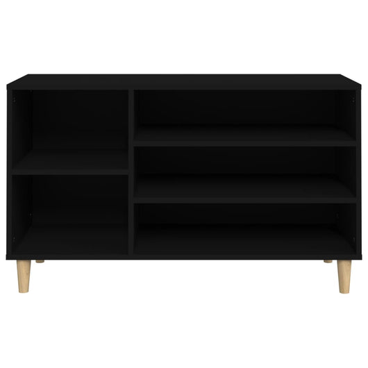 Scarpiera scarpiera mobile portaoggetti ingresso corridoio soggiorno 102 x 36 x 60 cm multistrato nero 02_0021948