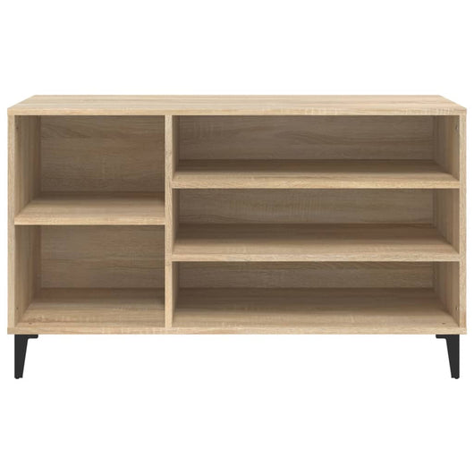 Scarpiera scarpiera mobile portaoggetti ingresso corridoio soggiorno Sonoma 102 x 36 x 60 cm beige multistrato 02_0021675